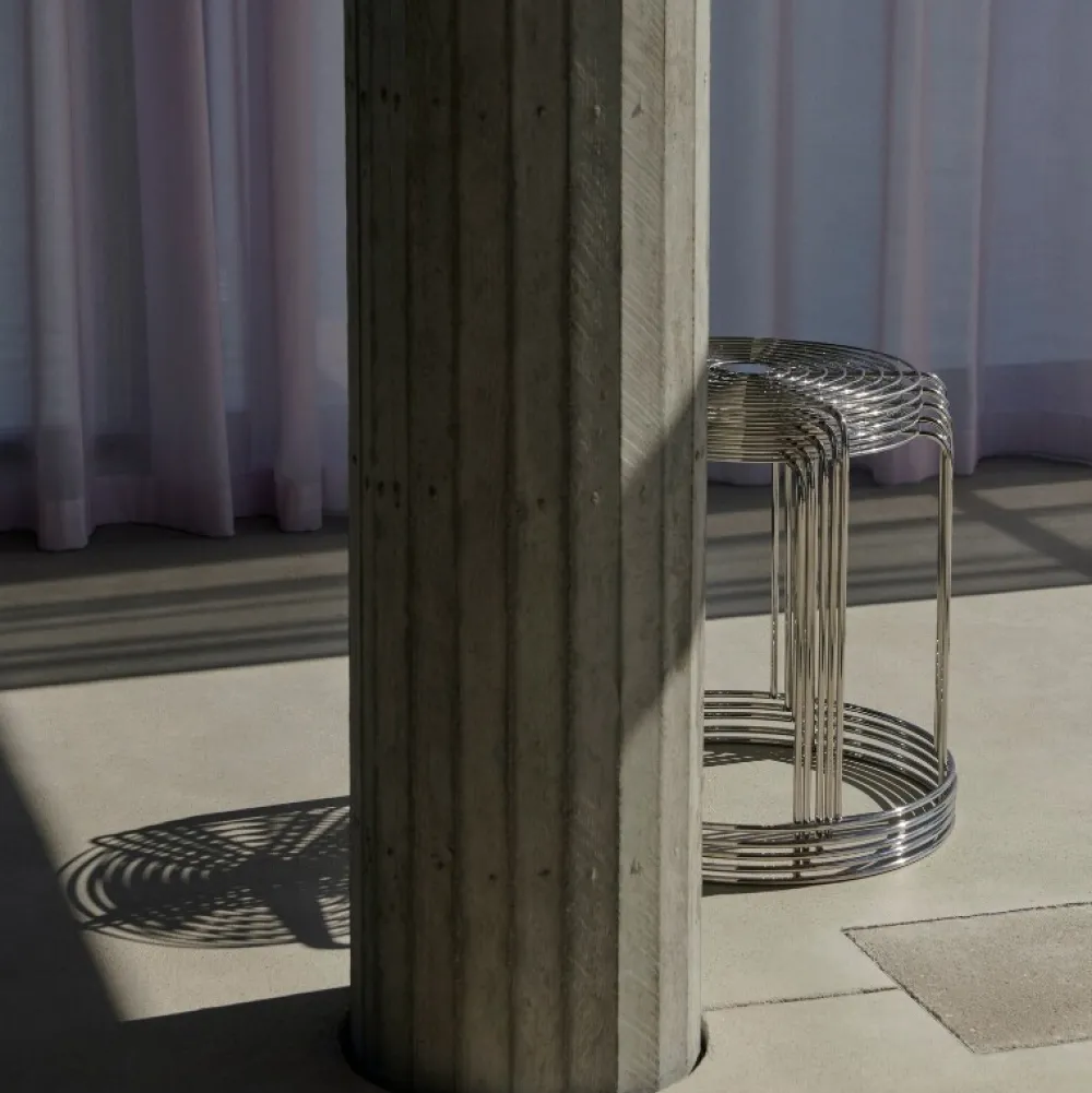 &Tradition Stue|Entré>VP11 Wire Stool