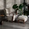 &Tradition Stue|Stole>Wulff ATD2 & ATD3 Moonlight Sheepskin Oiled Walnut