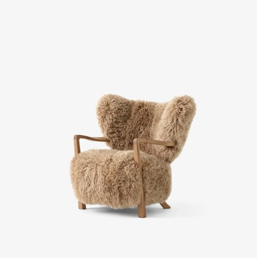 &Tradition Stue|Stole>Wulff ATD2 & ATD3 Honey Sheepskin Oiled Oak