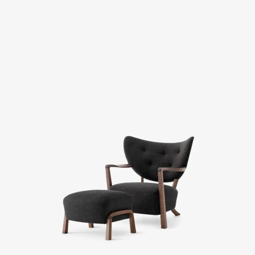 &Tradition Stue|Stole>Wulff ATD2 & ATD3 Hallingdal 376 Oiled Walnut