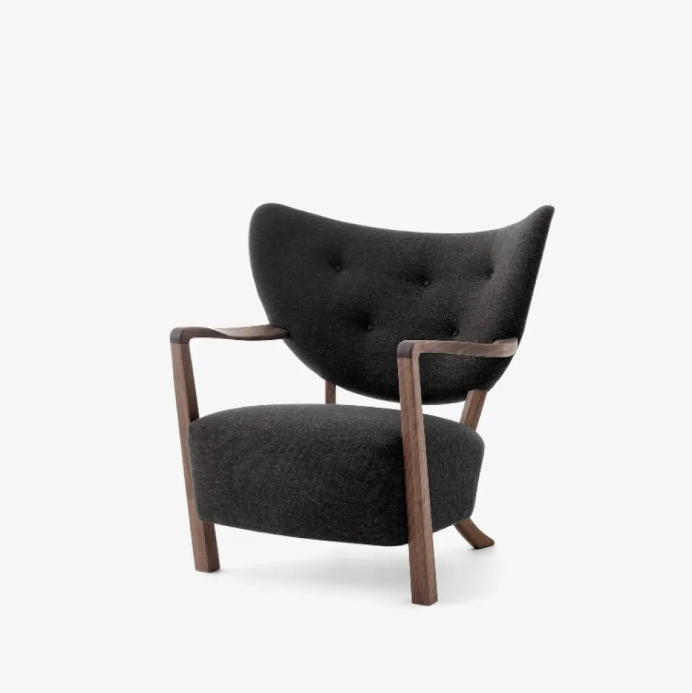 &Tradition Stue|Stole>Wulff ATD2 & ATD3 Hallingdal 376 Oiled Walnut