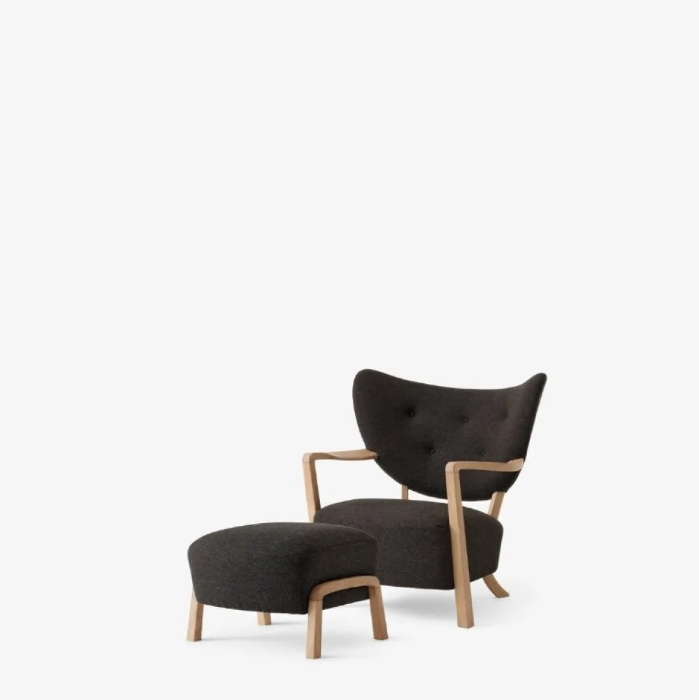 &Tradition Stue|Stole>Wulff ATD2 & ATD3 Hallingdal 376 Oiled Oak