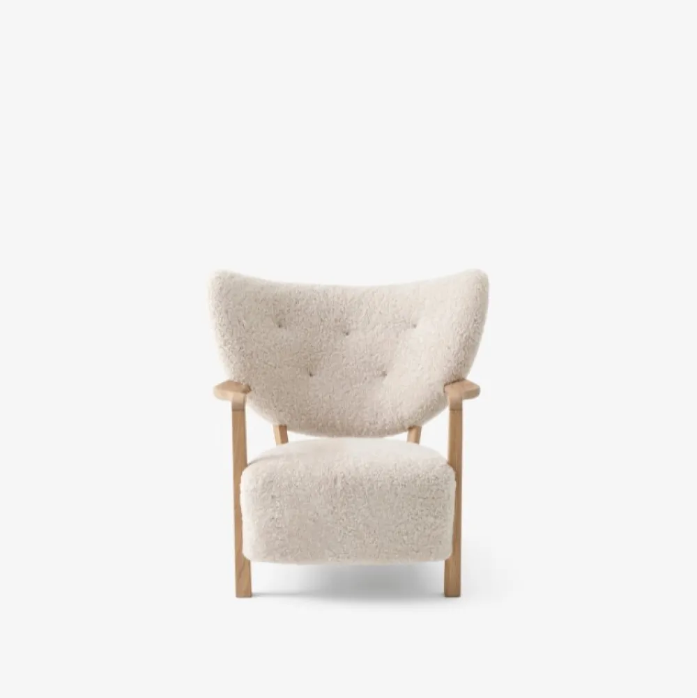 &Tradition Stue|Stole>Wulff ATD2 & ATD3 Moonlight Sheepskin Oiled Oak