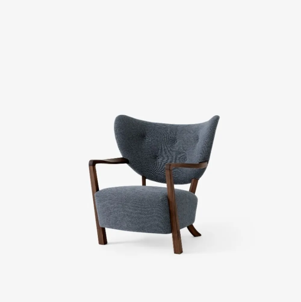 &Tradition Stue|Stole>Wulff ATD2 Clay 0001 Oiled Walnut