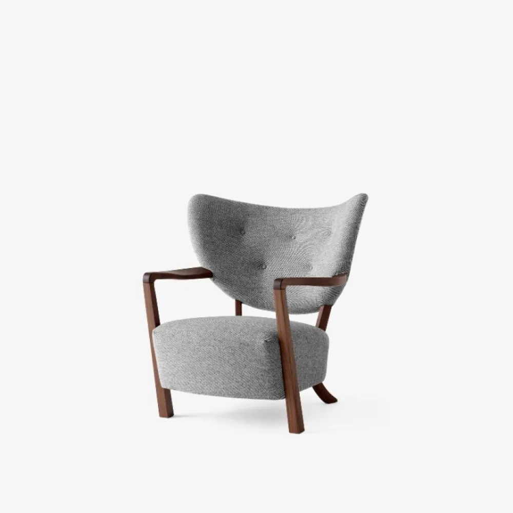 &Tradition Stue|Stole>Wulff ATD2 Hallingdal 126 Oiled Walnut