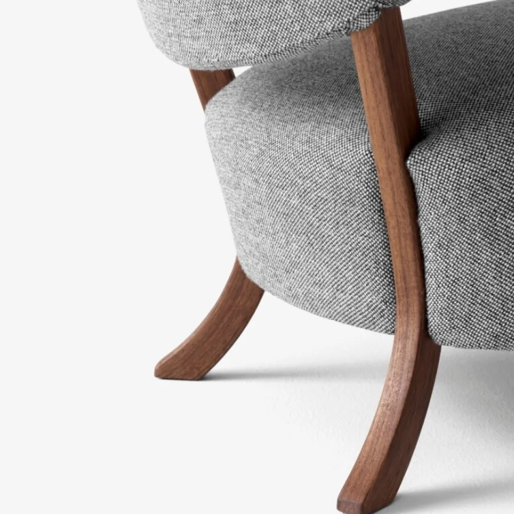 &Tradition Stue|Stole>Wulff ATD2 Hallingdal 126 Oiled Walnut
