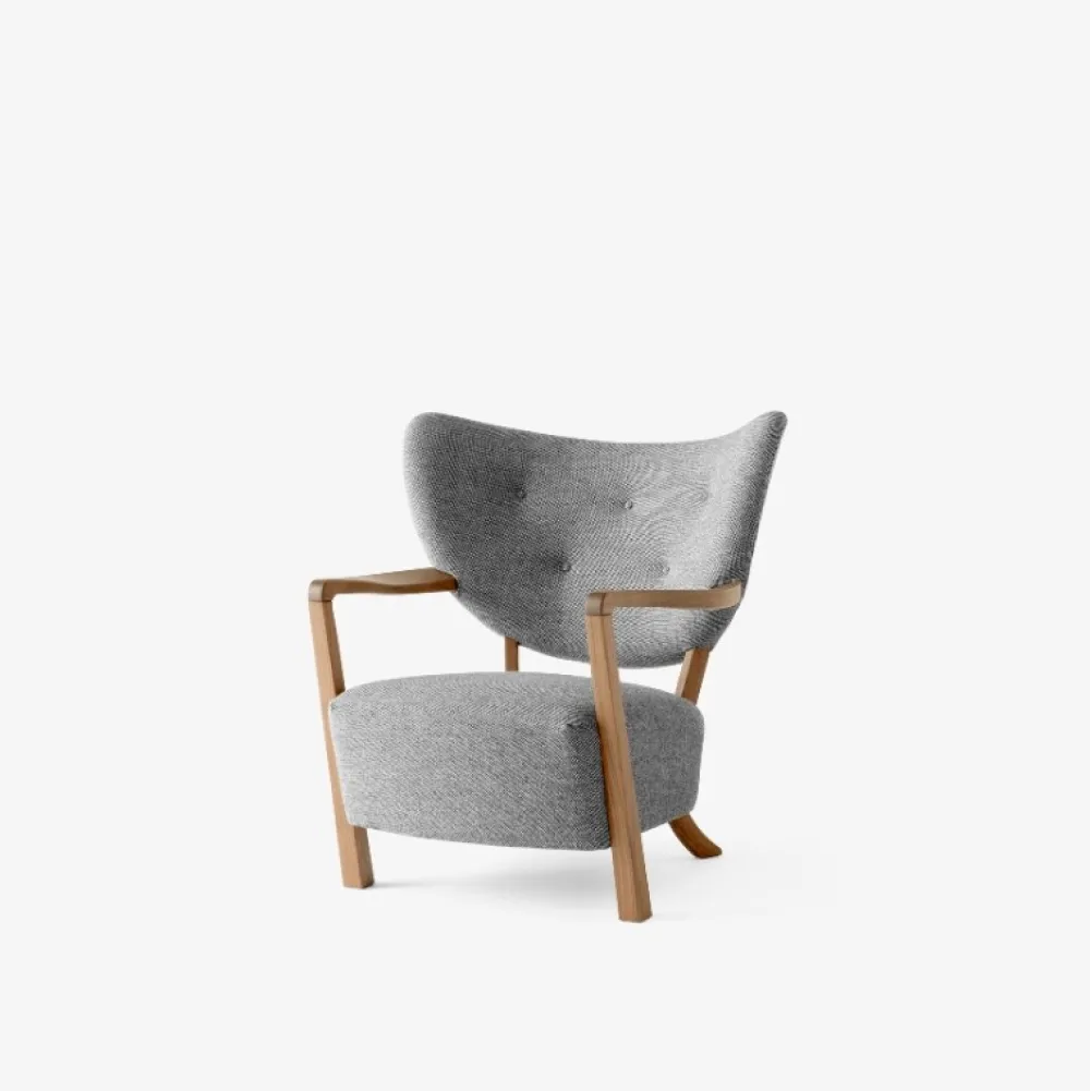 &Tradition Stue|Stole>Wulff ATD2 Hallingdal 126 Oiled Oak
