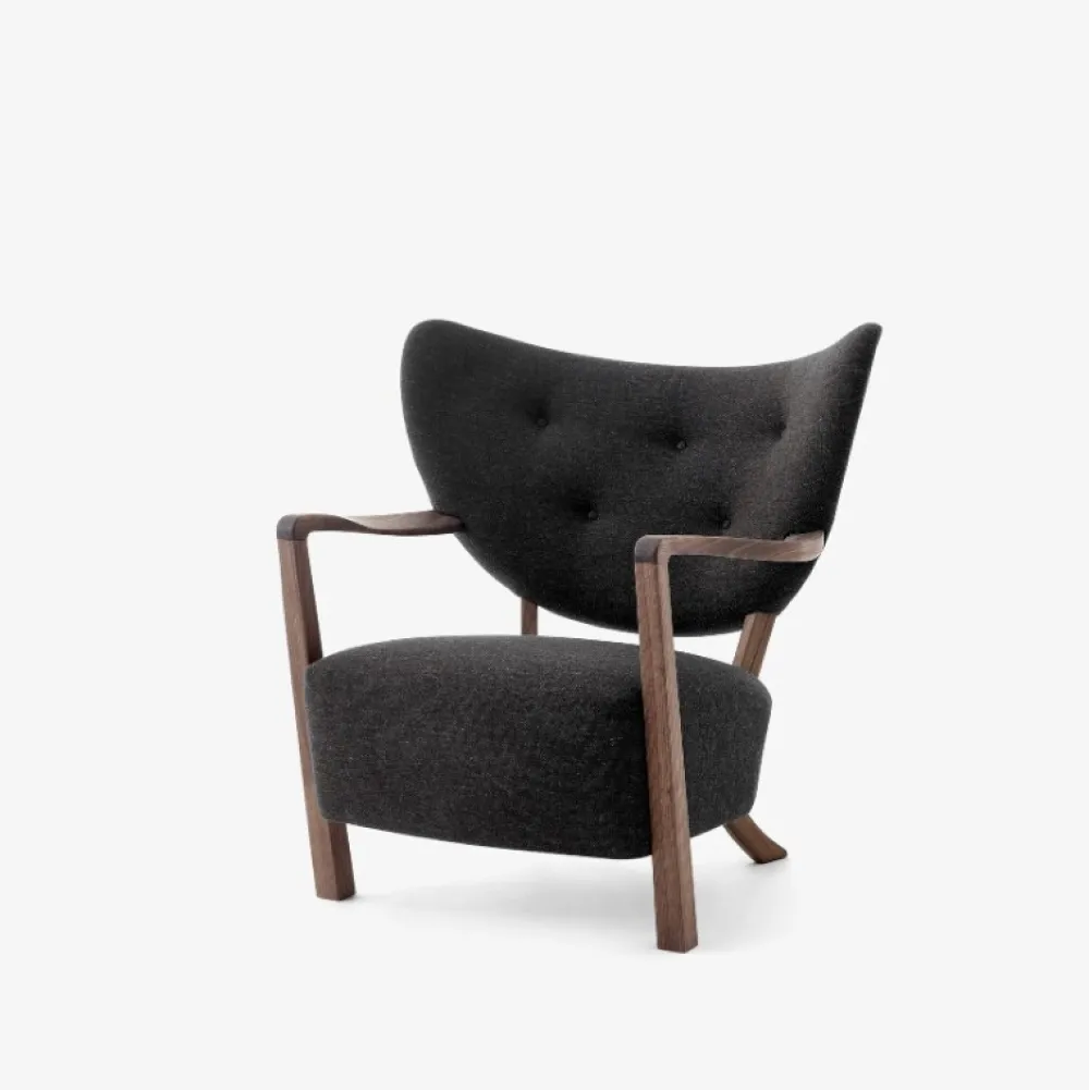 &Tradition Stue|Stole>Wulff ATD2 Hallingdal 376 Oiled Walnut