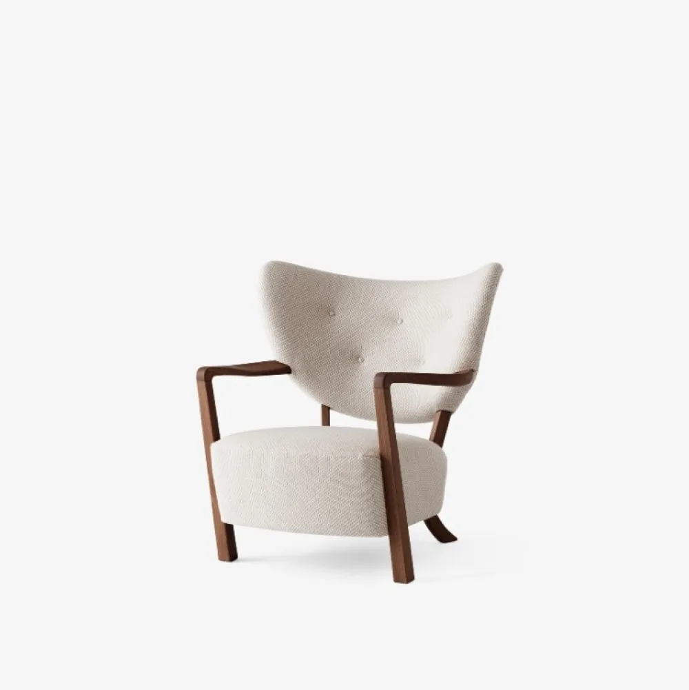 &Tradition Stue|Stole>Wulff ATD2 Sisu 0105 Oiled Walnut