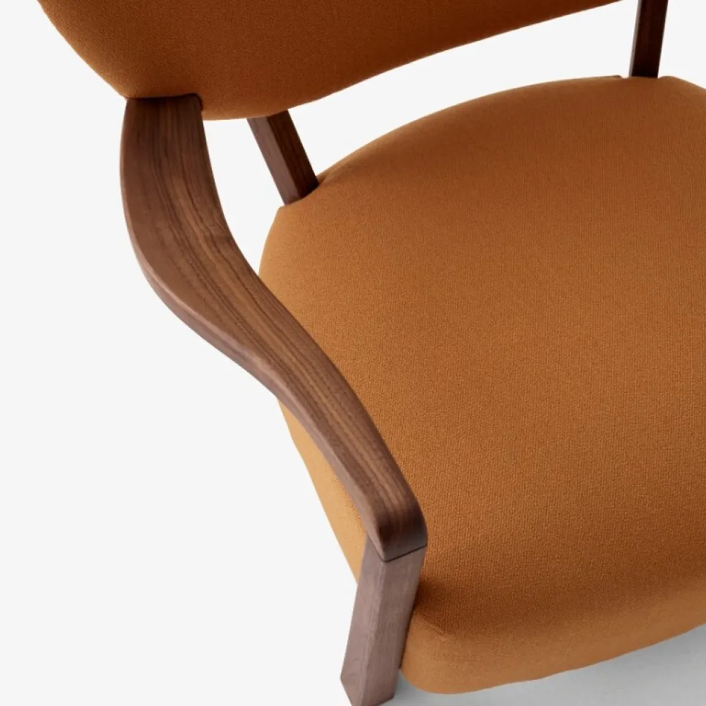 &Tradition Stue|Stole>Wulff ATD2 Vidar 472 Oiled Walnut