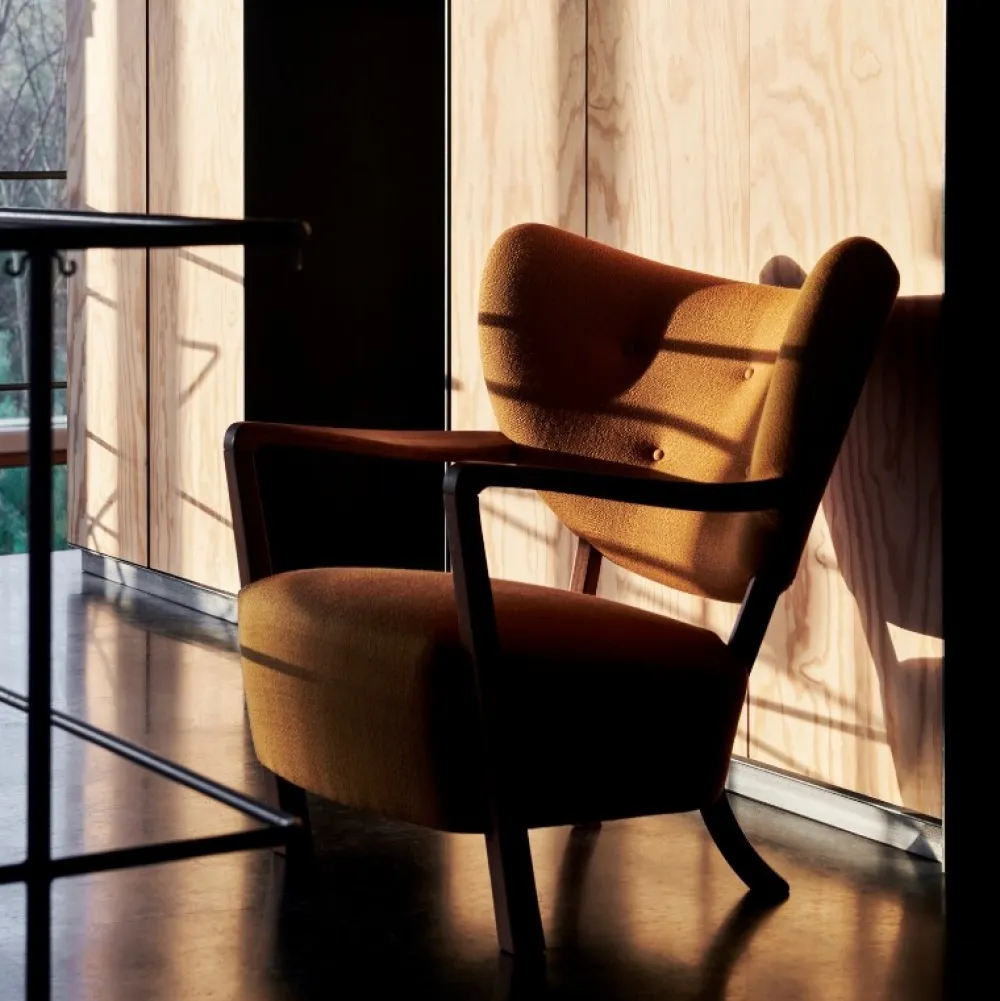&Tradition Stue|Stole>Wulff ATD2 Vidar 472 Oiled Walnut