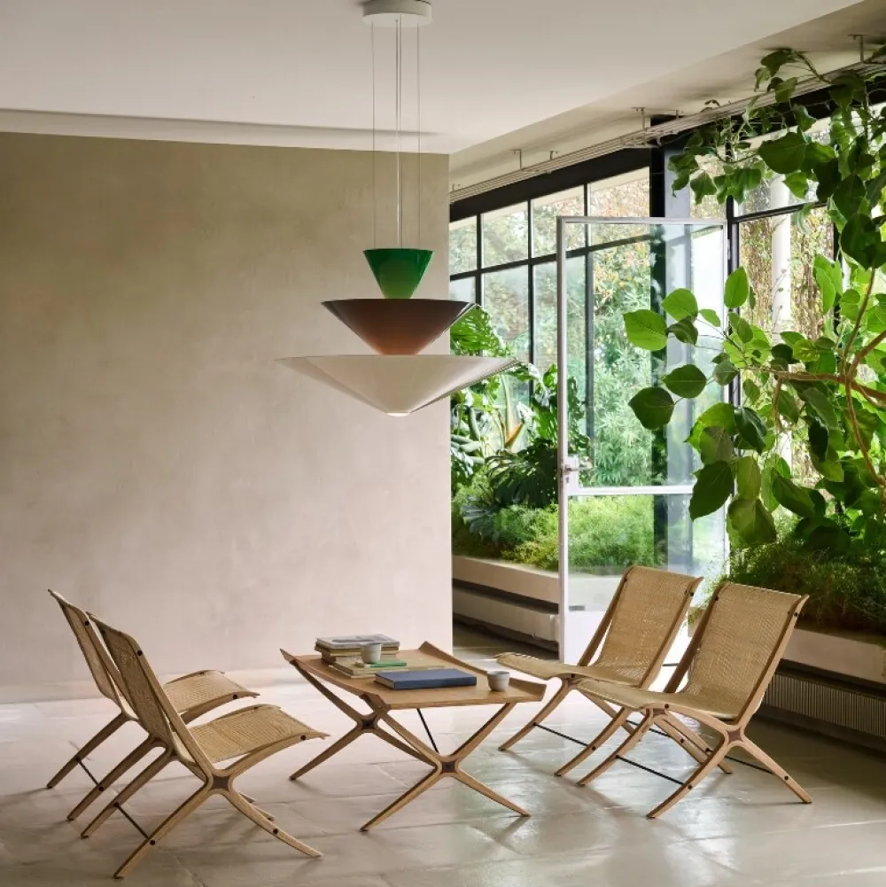 &Tradition Stole|Stue>X HM10 Loungestol