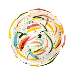 Val Pottery Køkken|Keramik & Porcelæn>Ana Plate Multicolor