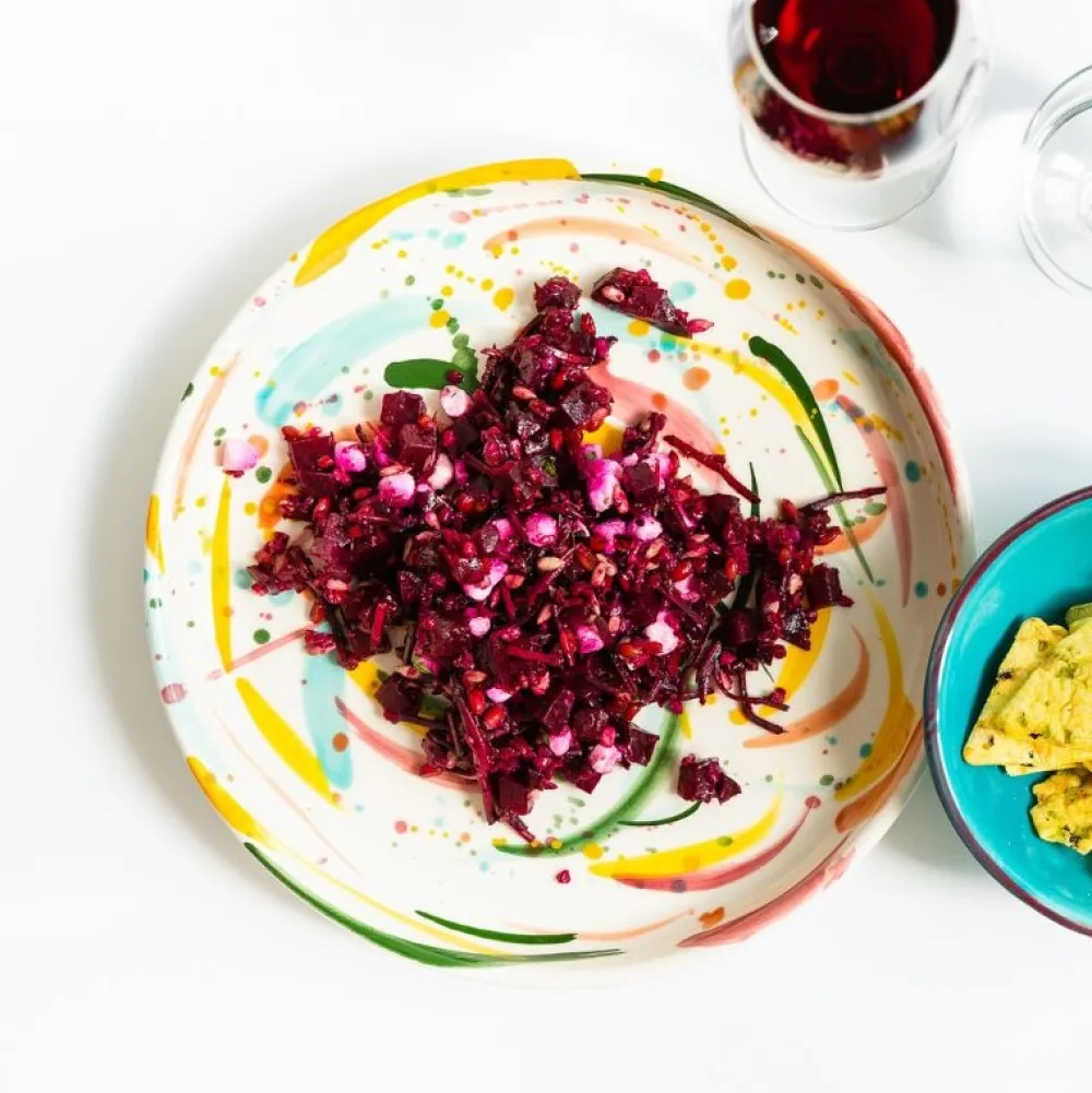Val Pottery Køkken|Keramik & Porcelæn>Ana Plate Multicolor