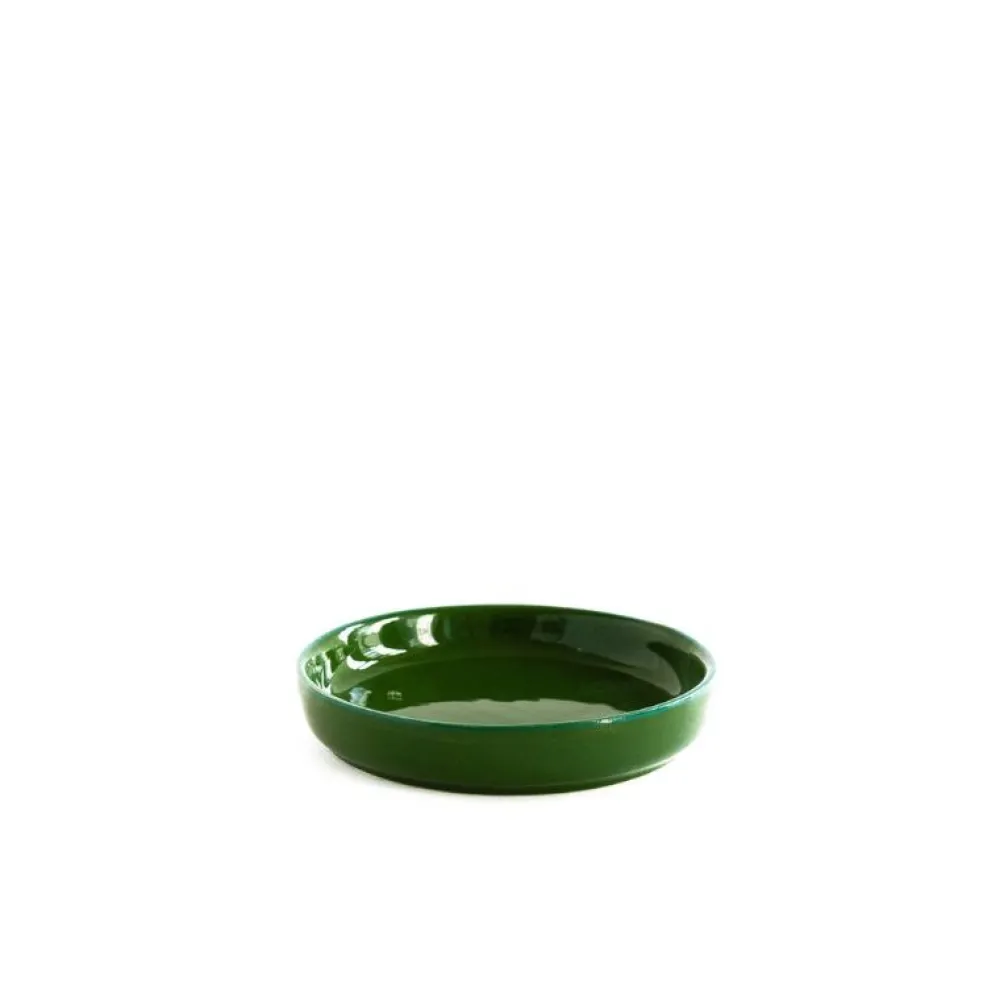 Val Pottery Keramik & Porcelæn>Estela Dark Green/Turquoise Line