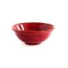 Val Pottery Køkken|Keramik & Porcelæn>Inez Bowl Dark Red/Dark Orange Line