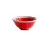 Val Pottery Køkken|Keramik & Porcelæn>Inez Bowl Red/Pink Edge