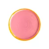 Val Pottery Køkken|Keramik & Porcelæn>Jose Plate Pink/Yellow Edge