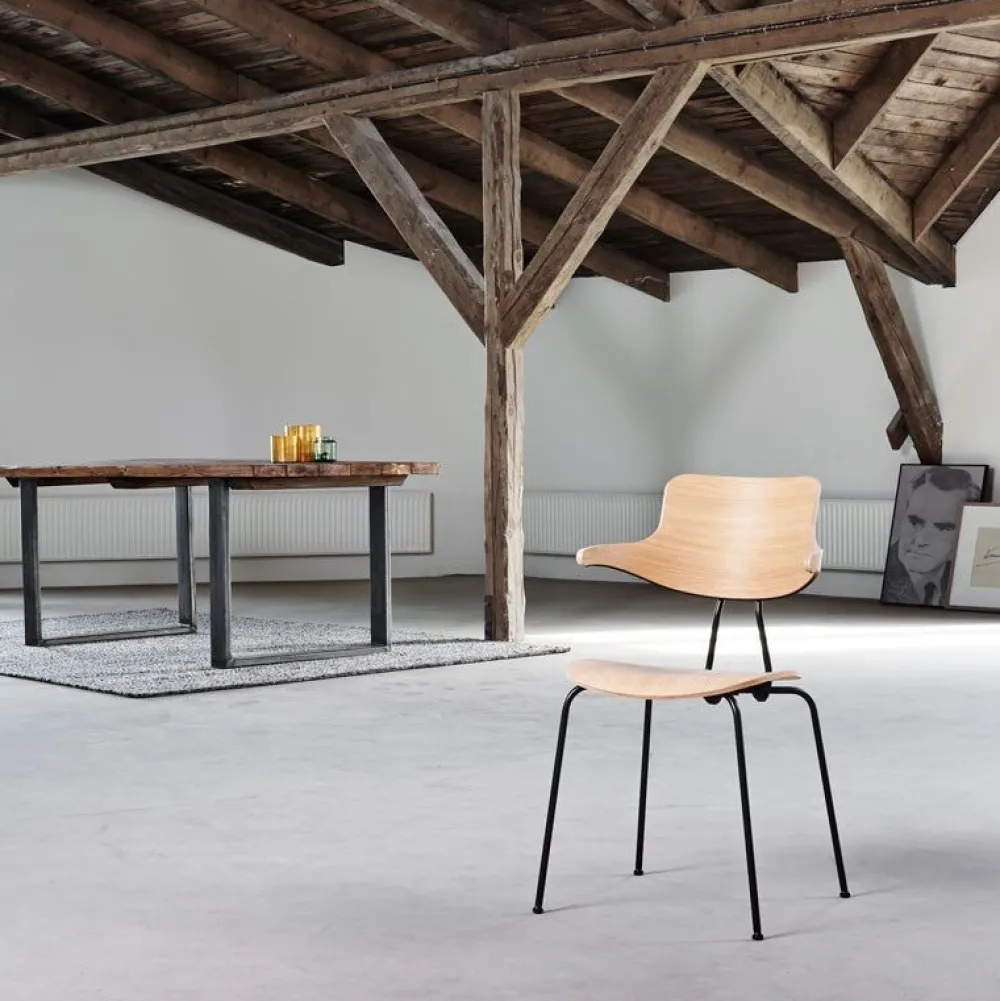 Vermund Stue|Kontor>VL118 Classic Skalstol