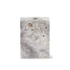 Wabi Sabi Nordic Lysestager>Epode Lysestage (1) Travertin Silver