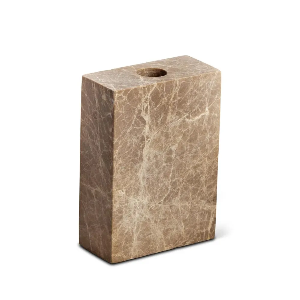 Wabi Sabi Nordic Andet Boligtilbehør|Lysestager>Epode Lysestage (1) Terra