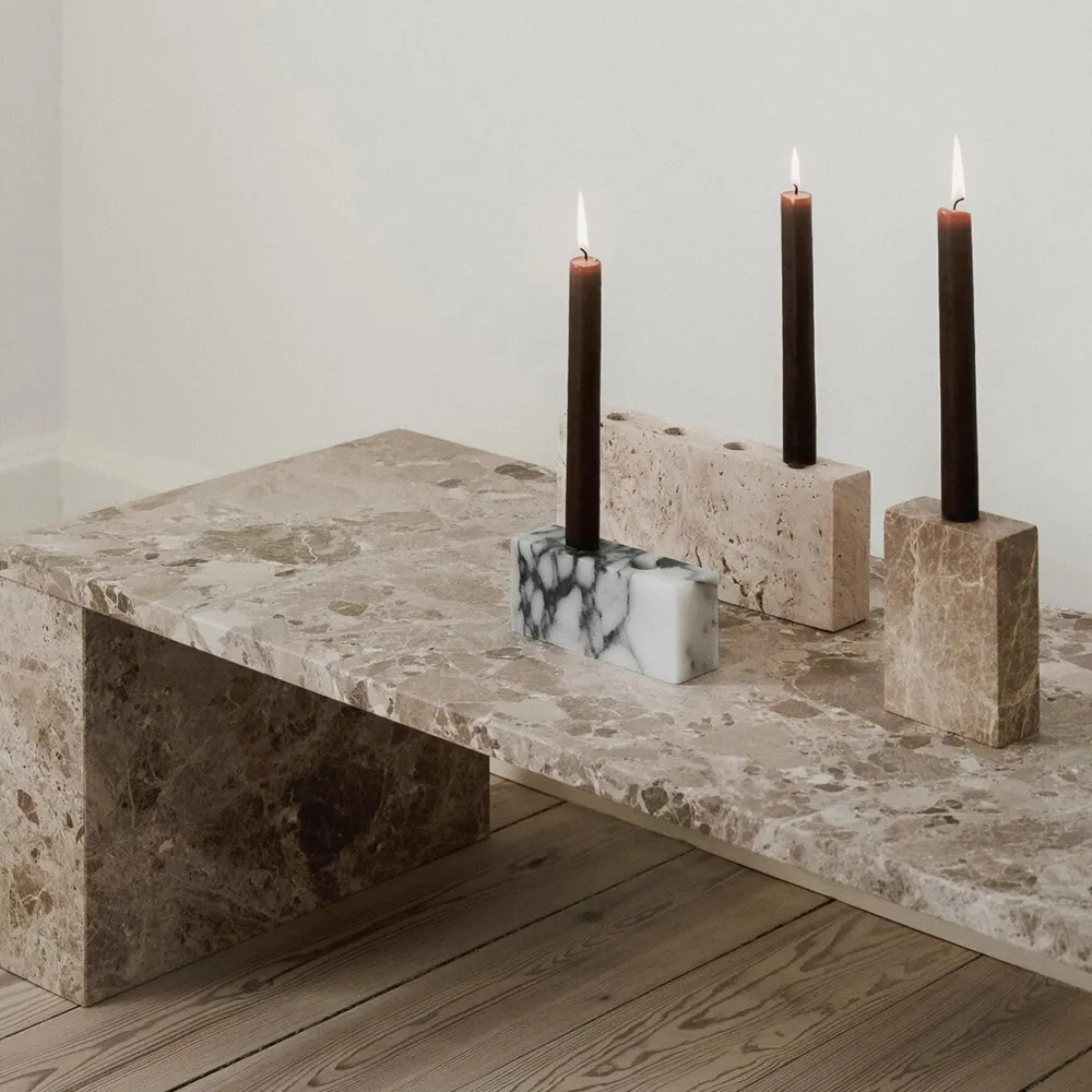 Wabi Sabi Nordic Andet Boligtilbehør|Lysestager>Epode Lysestage (1) Terra