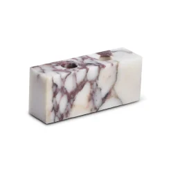 Wabi Sabi Nordic Andet Boligtilbehør|Lysestager>Epode Lysestage (2) Calacatta Violetta