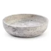 Wabi Sabi Nordic Andet Boligtilbehør>Hyben Skål Travertin Silver Medium