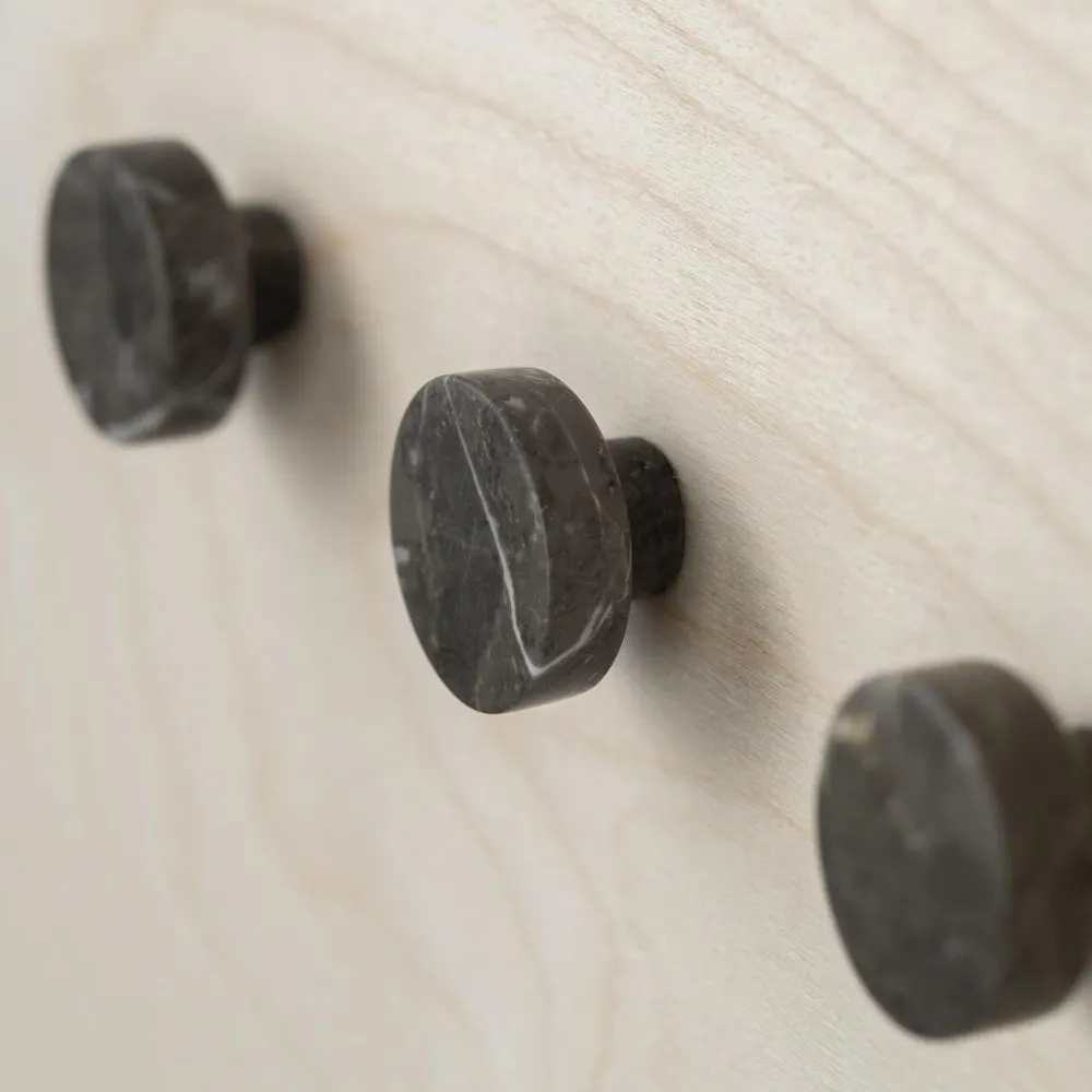 Wabi Sabi Nordic Knager & Greb>Musling Knage/Greb Siola Marmor