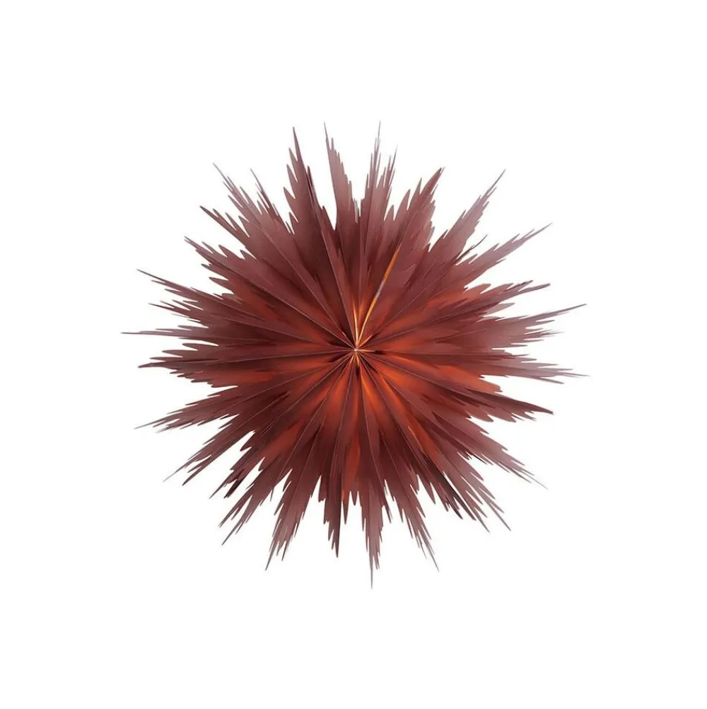 Watt & Veke Julepynt>Liz 50 Red Ochre