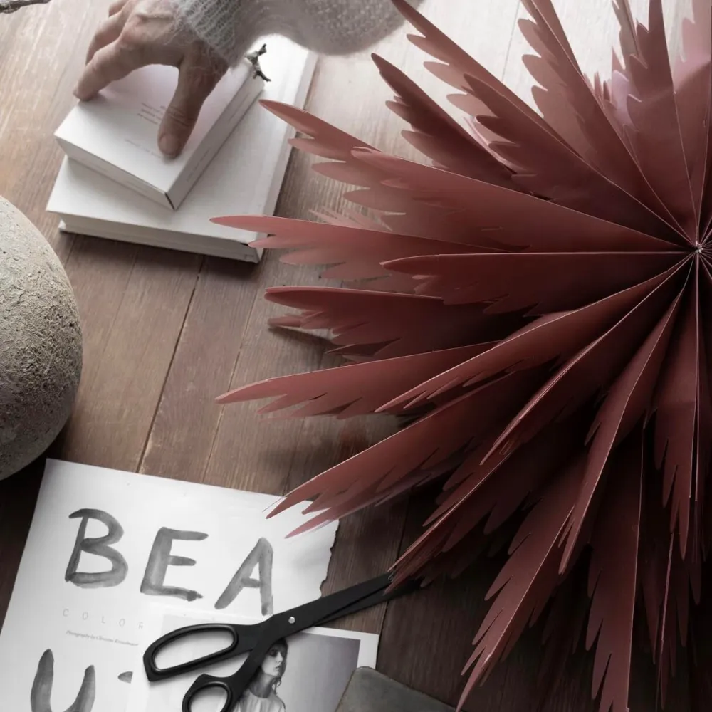 Watt & Veke Julepynt>Liz 50 Red Ochre