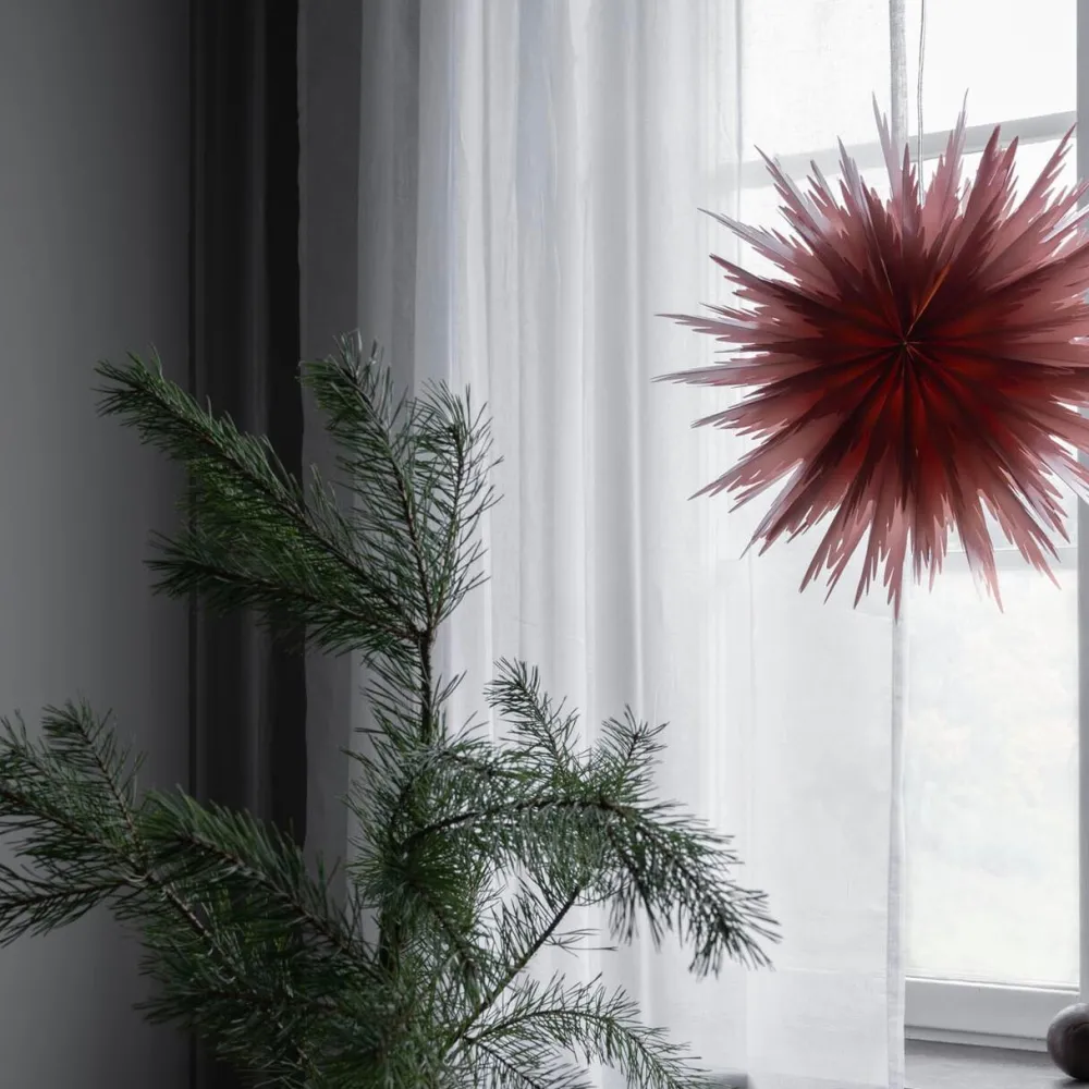 Watt & Veke Julepynt>Liz 50 Red Ochre