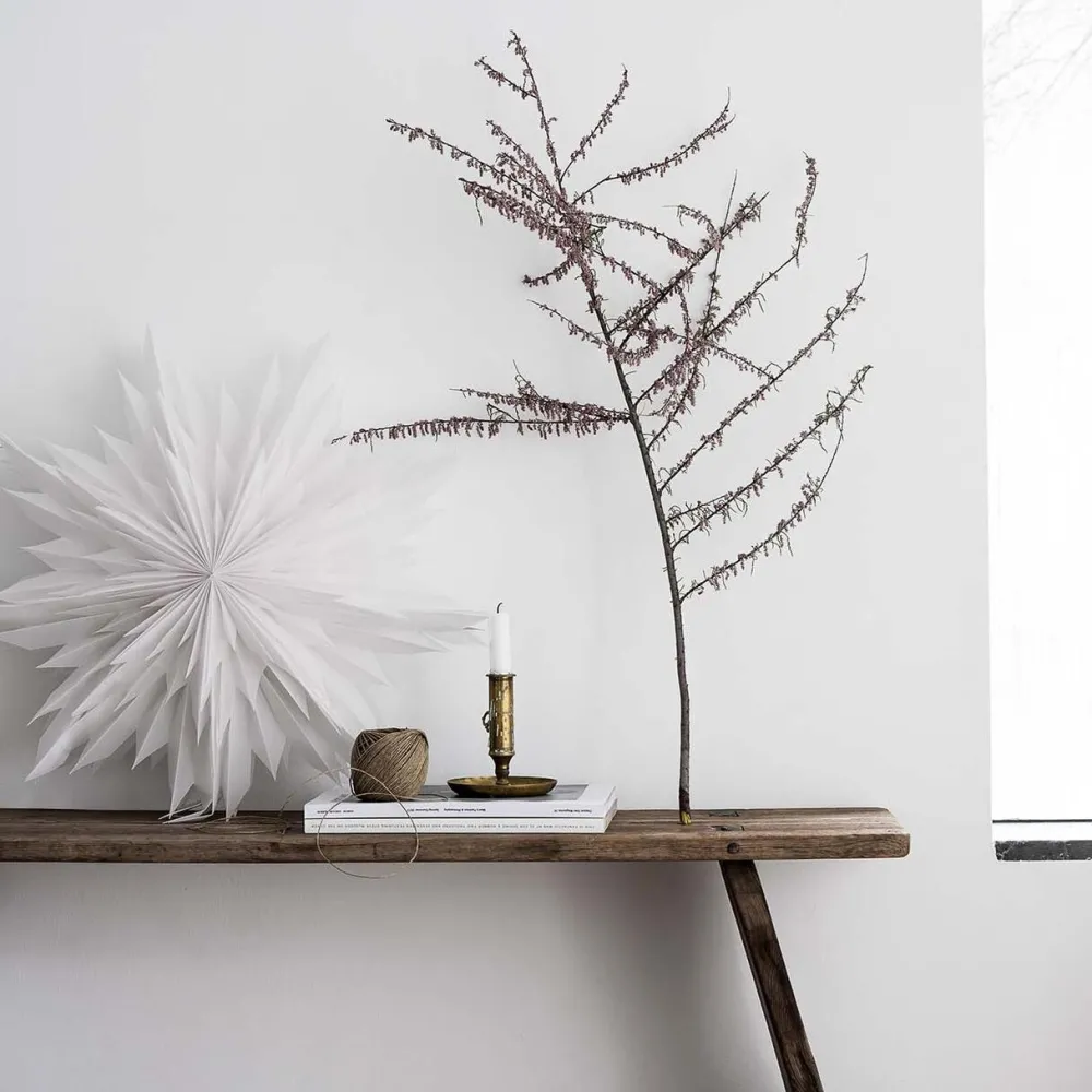 Watt & Veke Julepynt>Oslo 60 White