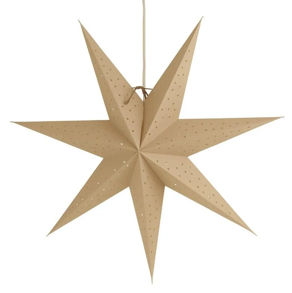 Watt & Veke Julepynt>Stella 60 Beige