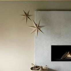 Watt & Veke Julepynt>Stella 60 Beige