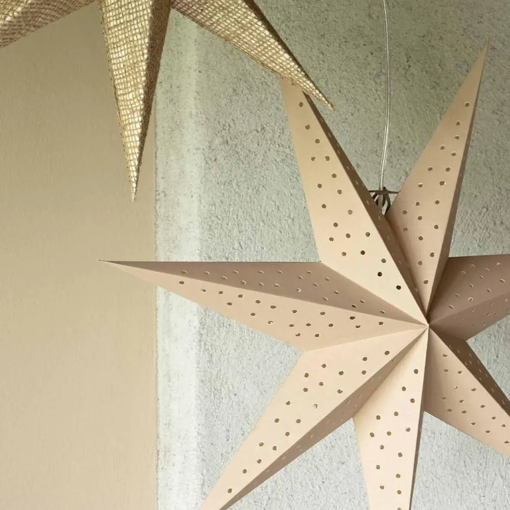 Watt & Veke Julepynt>Stella 60 Beige
