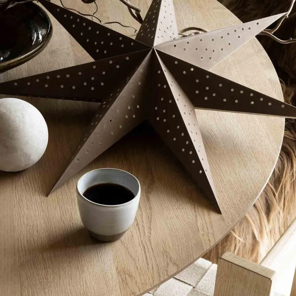 Watt & Veke Julepynt>Stella 60 Mocca