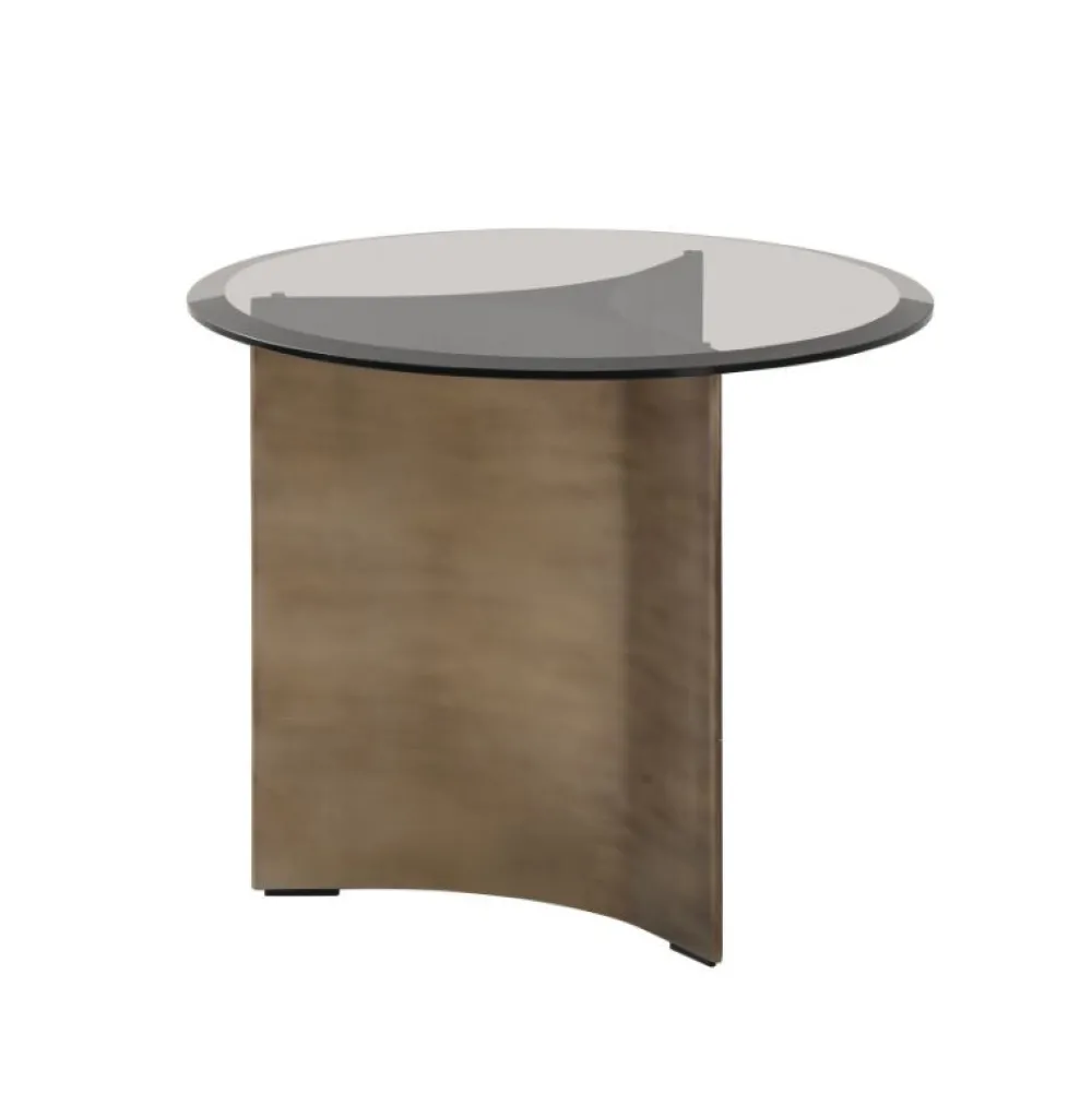 Wendelbo Borde|Stue>Arc Sidebord Bronze