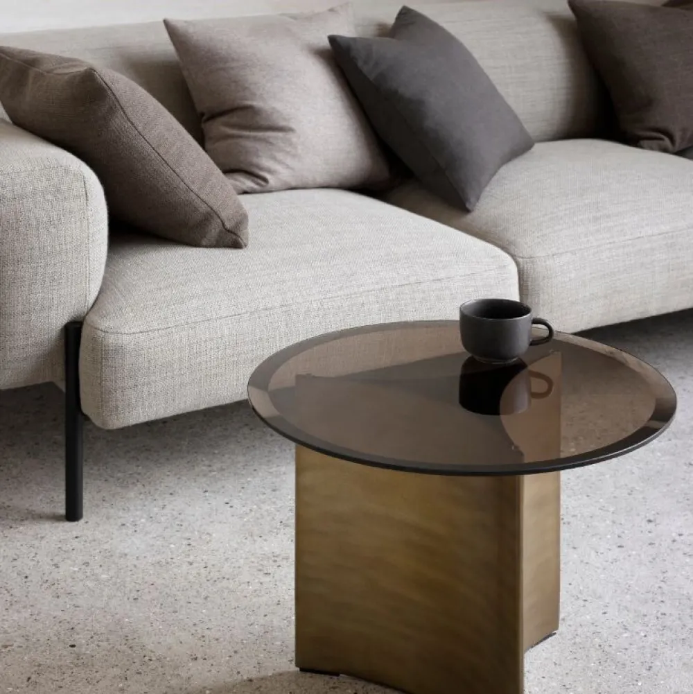Wendelbo Borde|Stue>Arc Sidebord Bronze