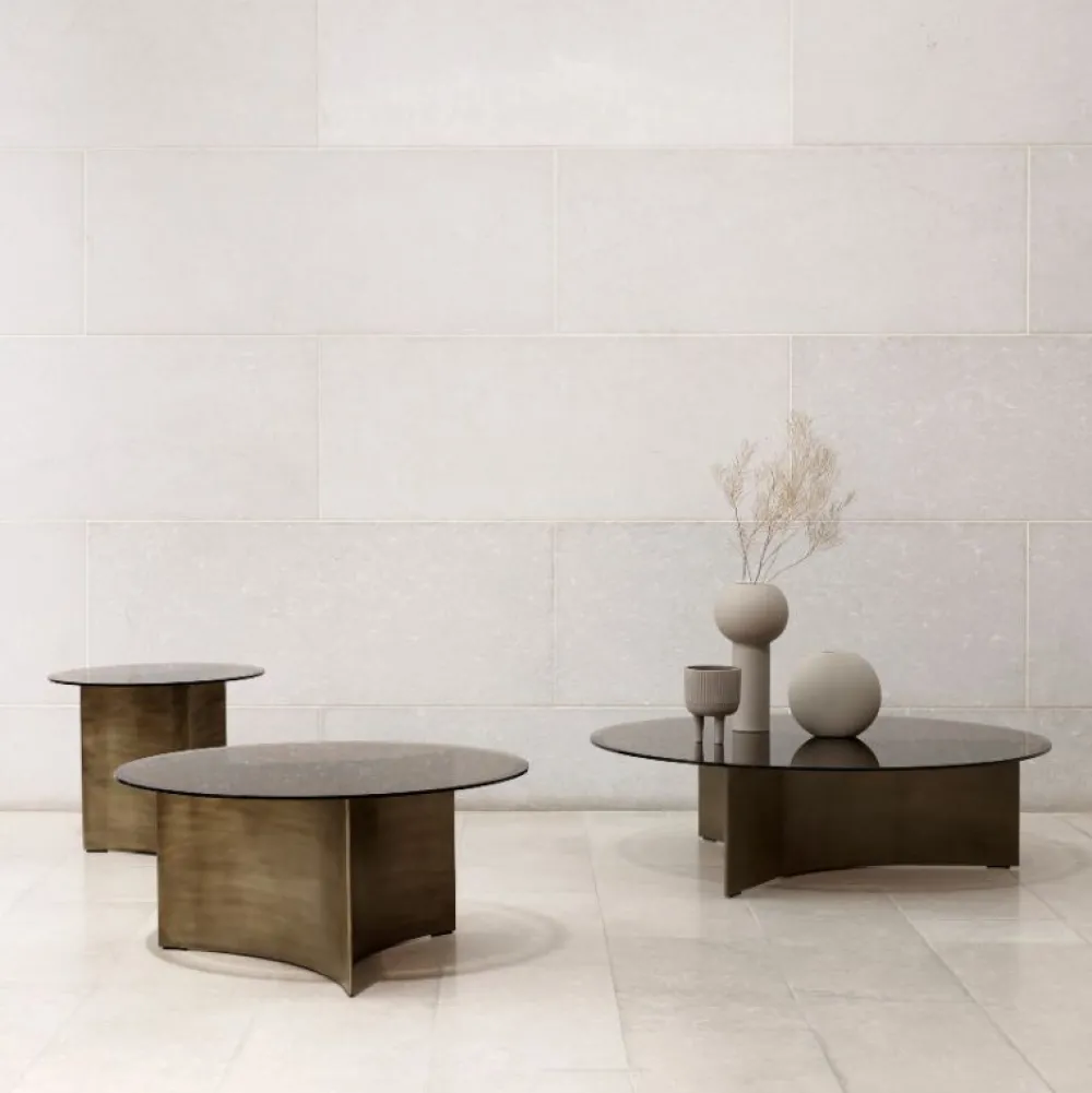 Wendelbo Borde|Stue>Arc Sidebord Bronze
