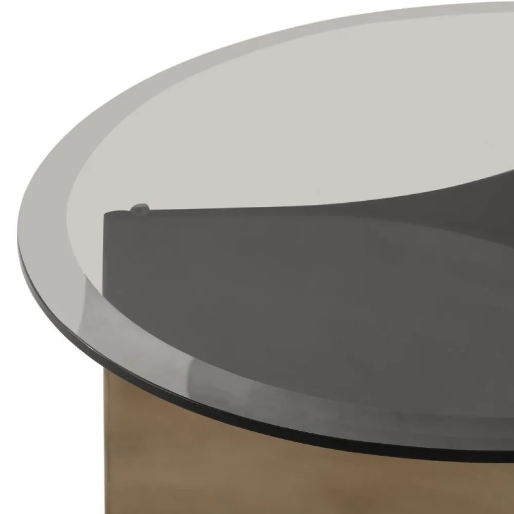 Wendelbo Borde|Stue>Arc Sidebord Bronze