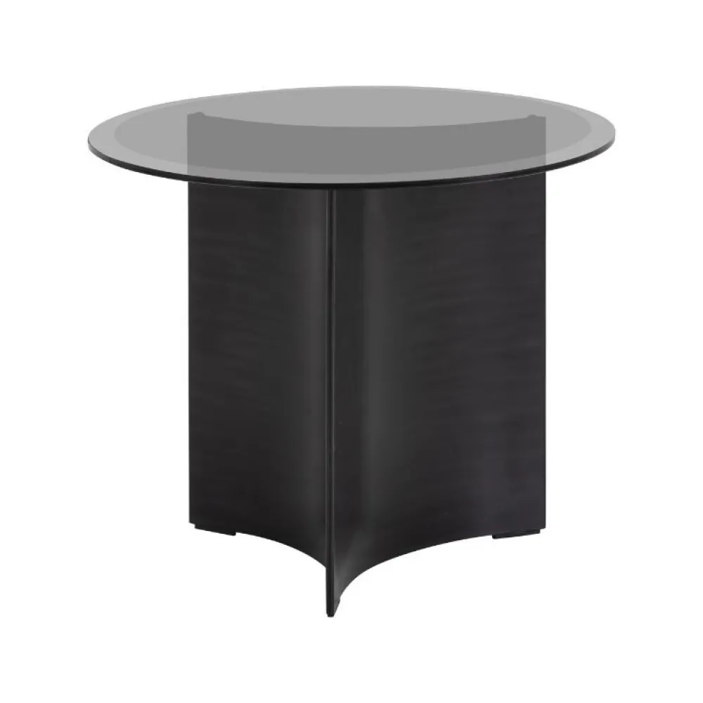 Wendelbo Borde|Stue>Arc Sidebord Sort