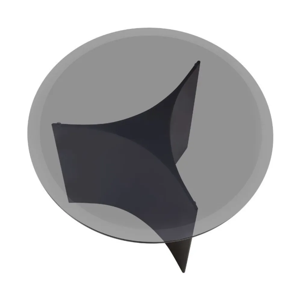Wendelbo Borde|Stue>Arc Sidebord Sort