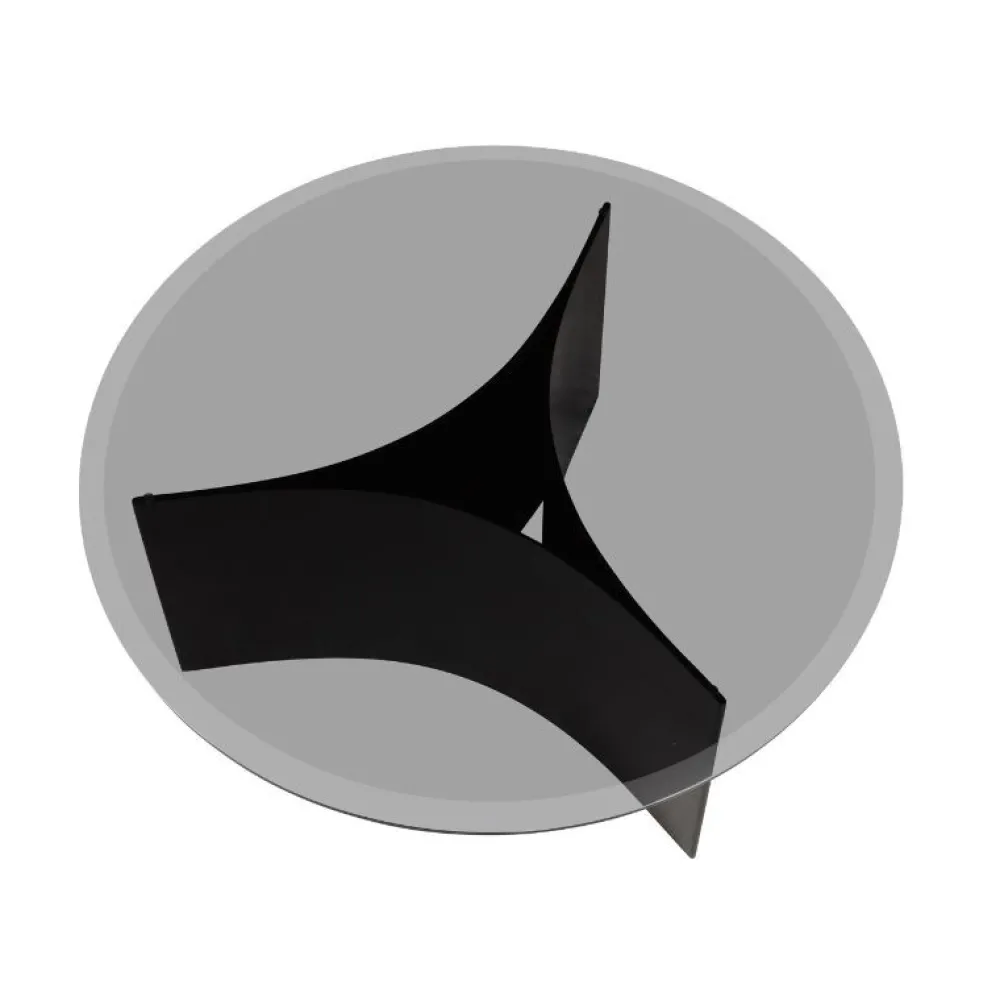 Wendelbo Borde|Stue>Arc Sofabord Medium Sort