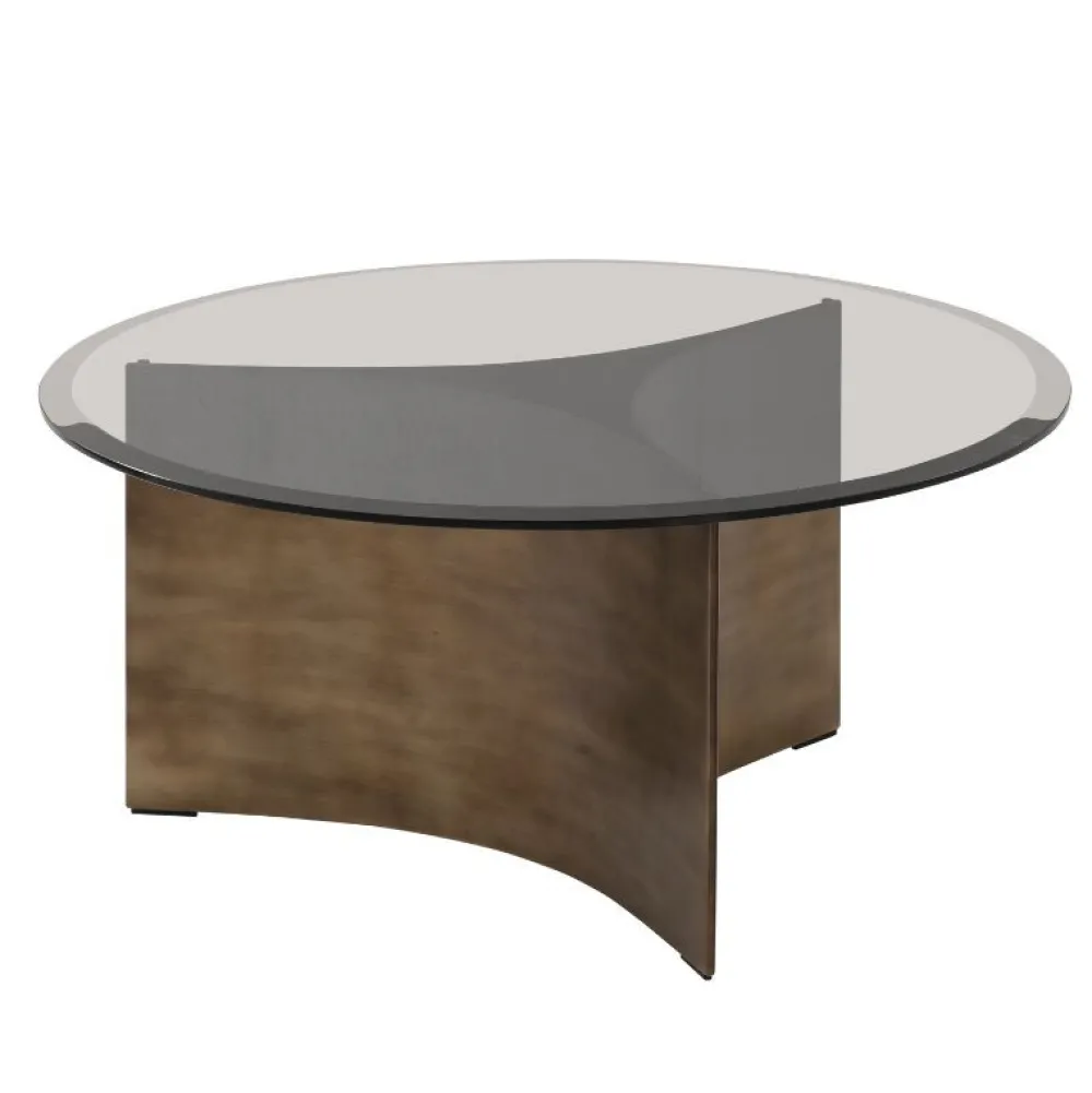 Wendelbo Borde|Stue>Arc Sofabord Medium Bronze