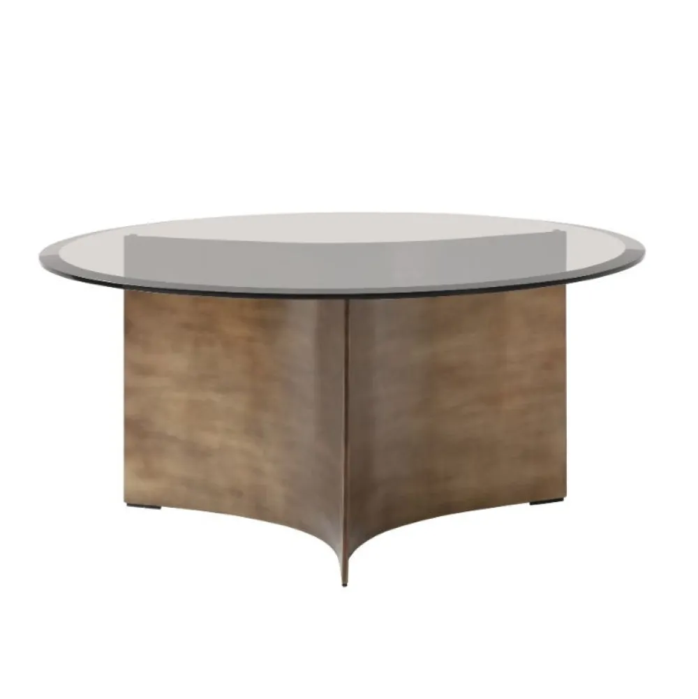 Wendelbo Borde|Stue>Arc Sofabord Medium Bronze
