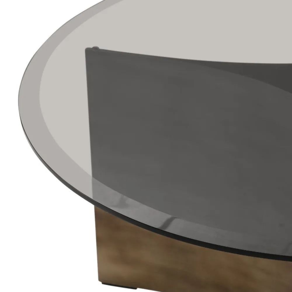 Wendelbo Borde|Stue>Arc Sofabord Medium Bronze