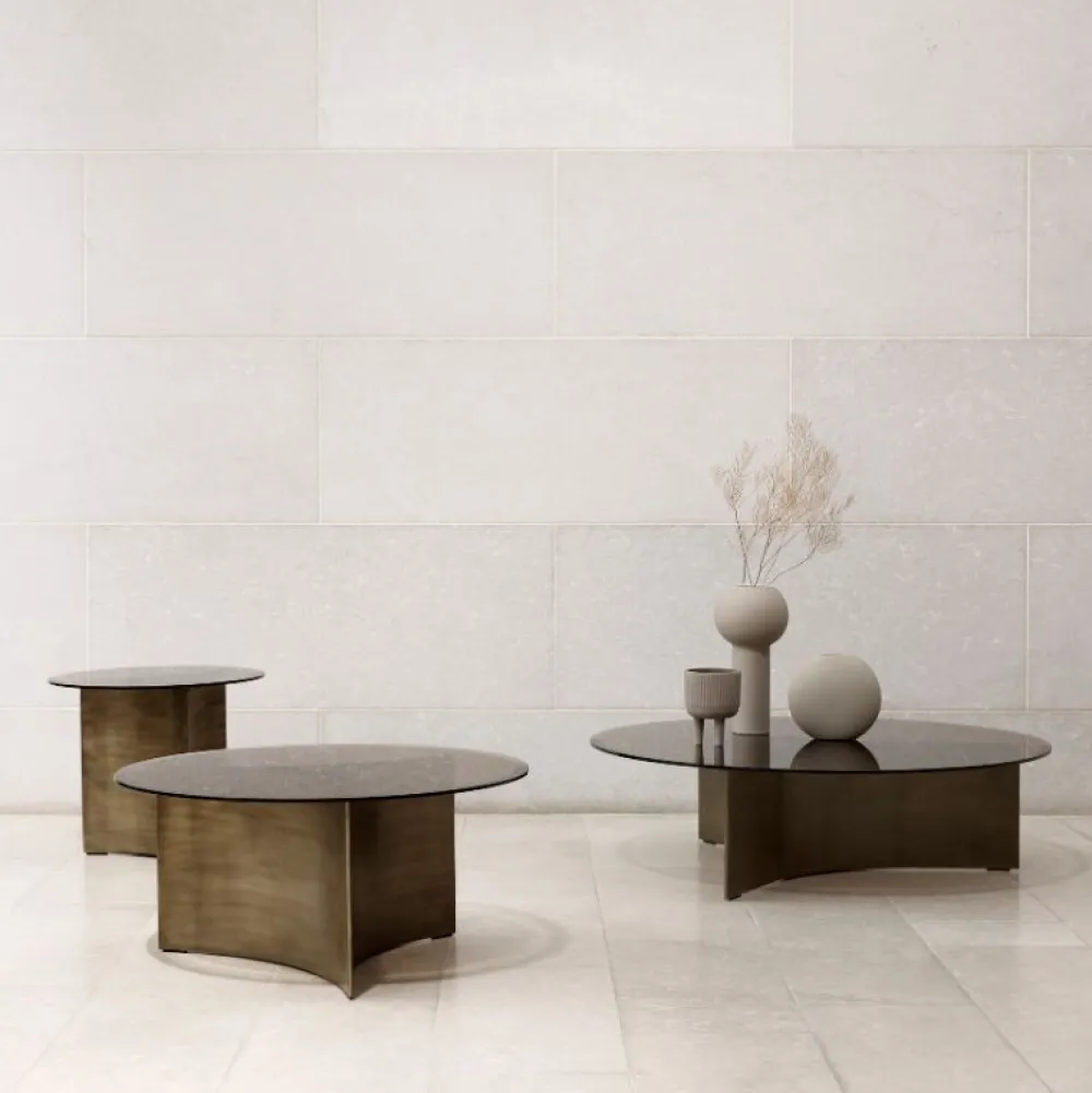 Wendelbo Borde|Stue>Arc Sofabord Medium Bronze