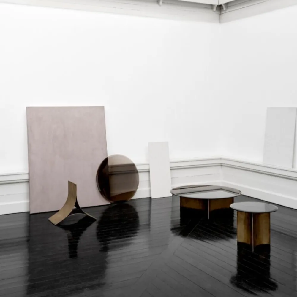 Wendelbo Borde|Stue>Arc Sofabord Medium Bronze