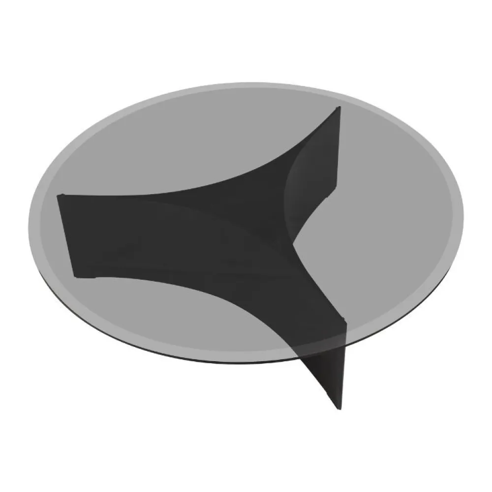 Wendelbo Borde|Stue>Arc Sofabord Stor Sort